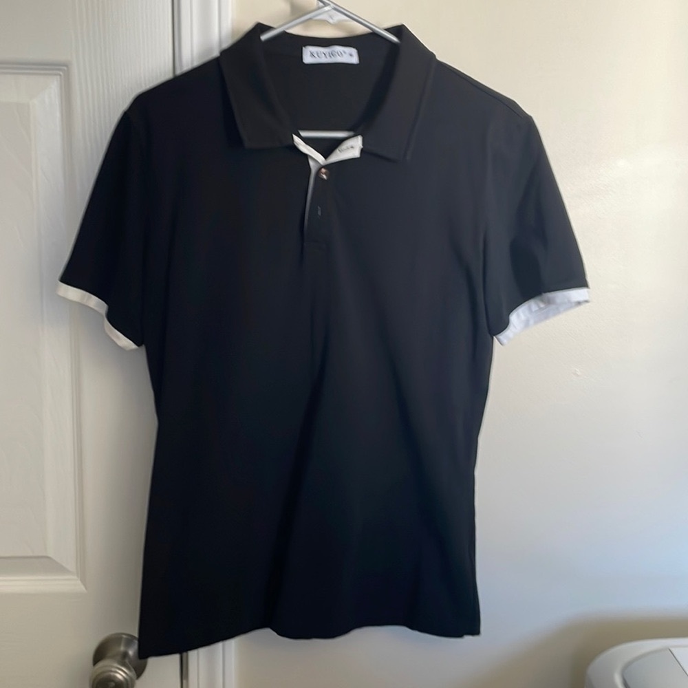 POLO SLIM FIT MENS MEDIUM SHIRT
